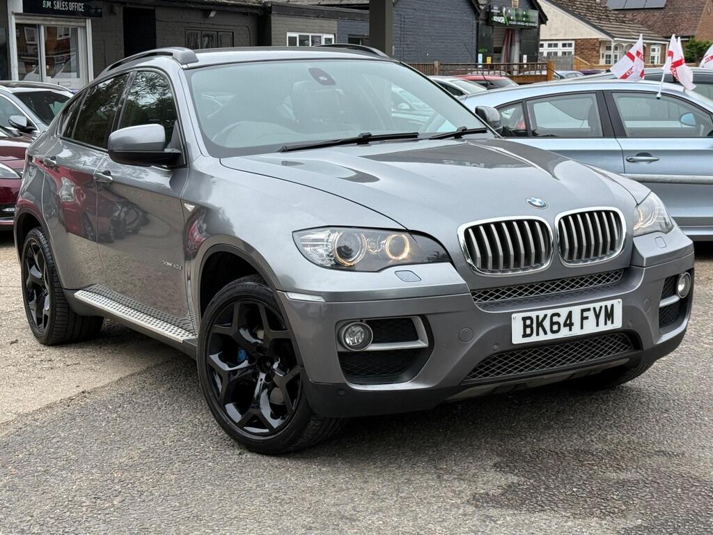 2014 BMW X6 3.0 40d Auto xDrive Euro 5 5dr